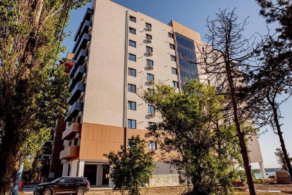 Alexis Spacious Classic Apartment Mamaia Esterno foto